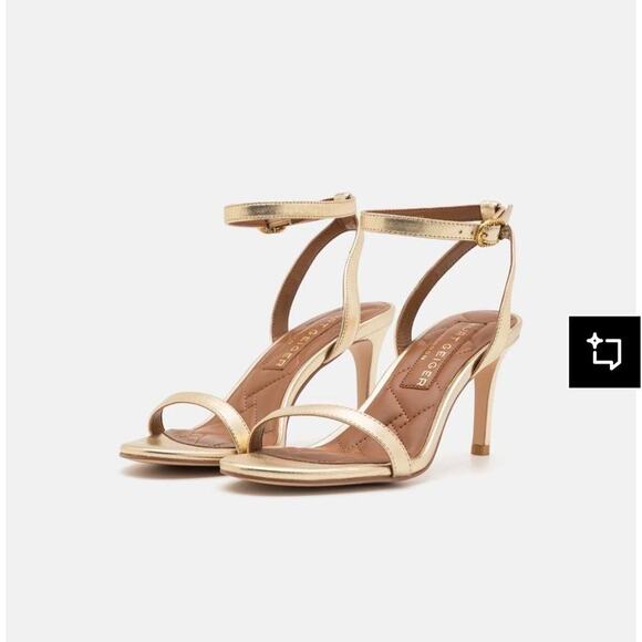 Kurt Geiger Shoes - Kurt geiger london gold slingback